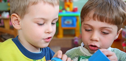 Speech therapy for children