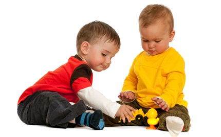 Speech and language therapy for infants